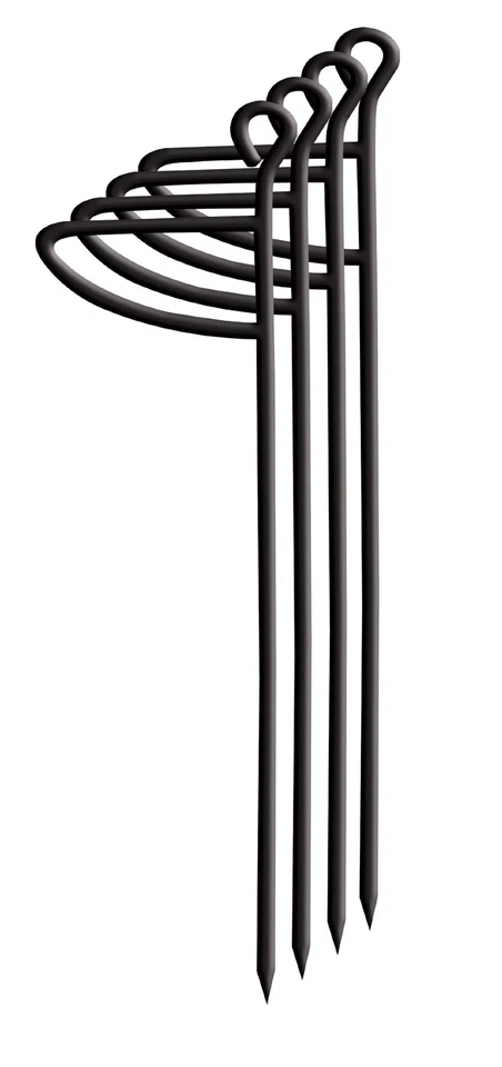 Estacas ciegas de doble toro de caza (paquete de 4) Foto 1 de 1