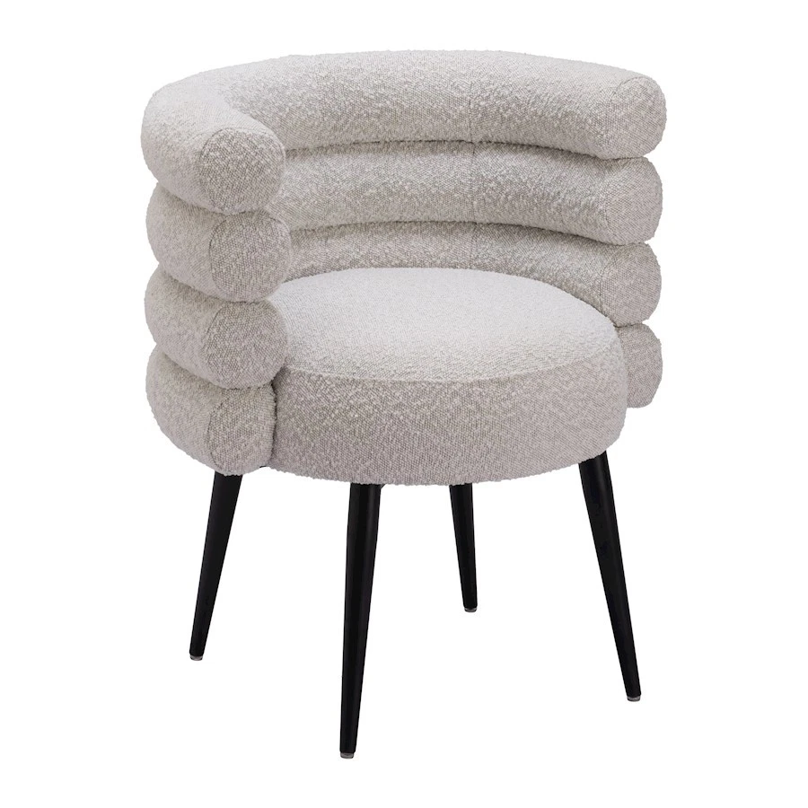 Silla de comedor Zuo moderna Grena, gris brumoso - 110005 Foto 1 de 1