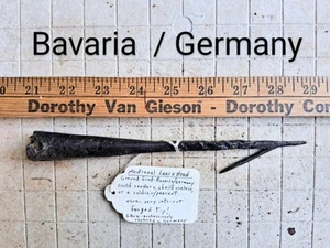 Battle lance 13-14th cent. MEDIEVAL GERMAN LANCEHEAD SPEAR SPEARPOINT ROMAN - Picture 1 of 14