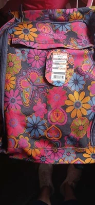 Floral Boarding Cabin Bag - Image 1 of 4