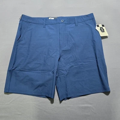 Pantalones Cortos Hombre Reef Resistencia al Agua Insignia Azul 36 x 8 Híbrido Playa Foto 1 de 4