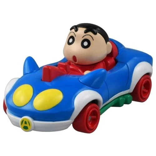 TAKARA TOMY Dream Tomica n.169 Crayon Shin-Chan Mini Car multicolore - Immagine 1 di 4