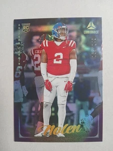 2025 Panini Luminance Walter Nolan #149 Purple /249 Arizona Cardinals Rookie - Picture 1 of 2