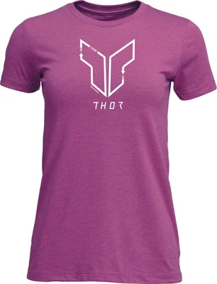 Thor Trax Womens Short Sleeve T-Shirt Fuchsia - Image 1 of 2