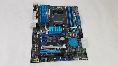 Asus  M5A99X EVO R2.0 AMD Socket AM3+ DDR3 SDRAM Desktop Motherboard - Image 1 of 4