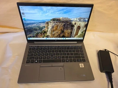 ZBook Firefly 14 G7 Intel i5-10310U 1.70GHz 16GB RAM 256GB NVMe Win 11 Pro - Image 1 of 4