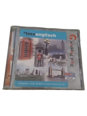 Red Pepper Englisch Vokabeltrainer Lernsoftware PC Deutsch Englisch - Bild 1 von 2