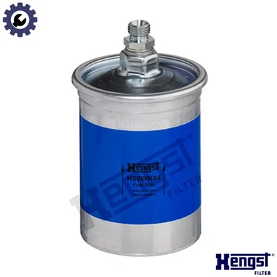 FILTRO DE COMBUSTIBLE H80WK04 PARA FERRARI MONDIAL/Convertible 328/GTS/GTB 208/308 PUCH Foto 1 de 4