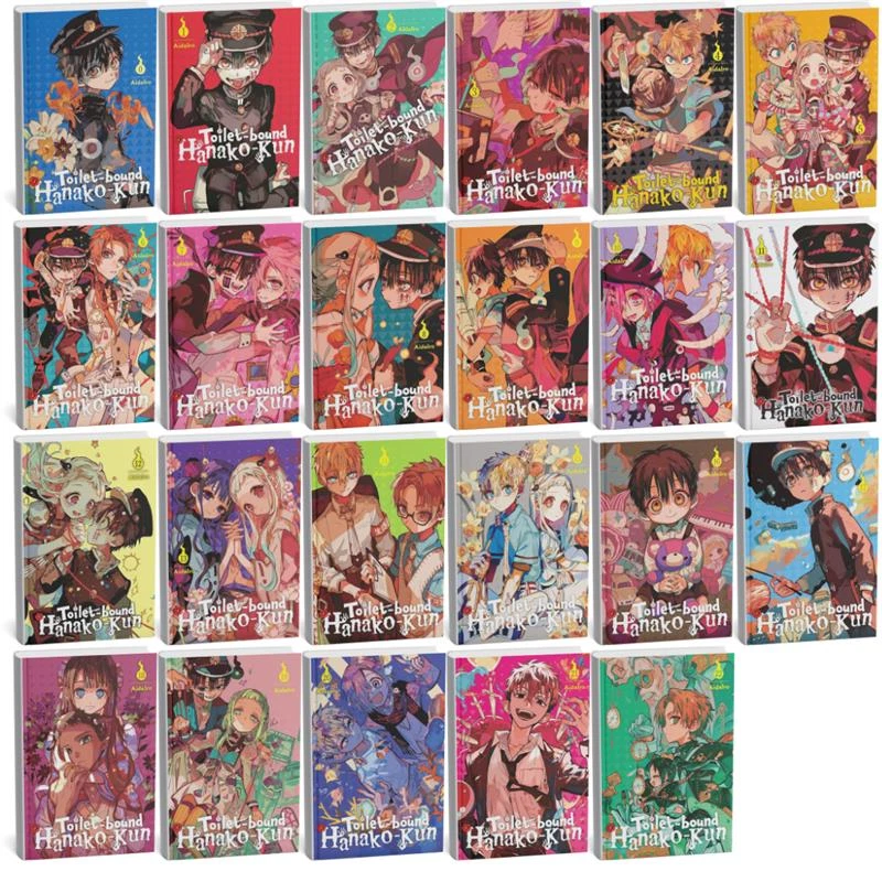 Toilet Bound Hanako Kun Manga Lot 0-22 After-School Paperback