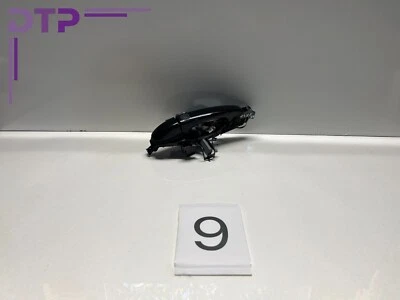 09-15 JAGUAR XF XFR MANIJA PUERTA LADO PASAJERO TRASERO DERECHO NEGRO OEM Foto 1 de 4