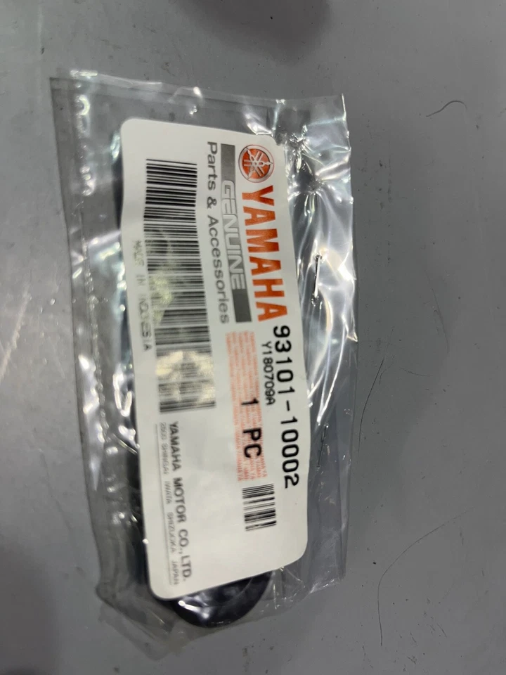 Genuine Yamaha Oil Seal Rd350lc Rd250lc Tdr250 (10x22x7) 93101-10002