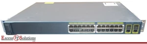 Cisco Switch Catalyst 2960 Series PoE-24 Ports - Zdjęcie 1 z 3