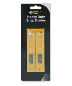 Snap Off Blades (20 Count) & Dispenser for 18mm Packing/Utility Knife - Foto 1 di 4