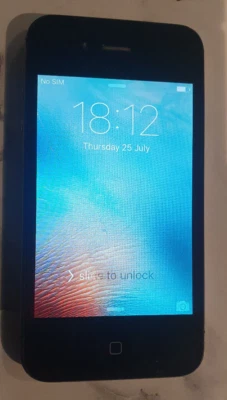 Apple iPhone 4s 16GB Smartphone - Black (Unlocked) - Image 1 of 4