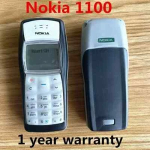 Teléfono Clásico Original Nokia 1100 2G GSM 900/1800 Desbloqueado 1 Año GARANTÍA - Imagen 1 de 8