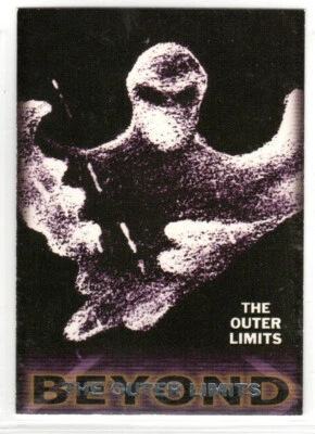 THE OUTER LIMITS PREMIERE EDITION B9 BEYOND THE OUTER LIMITS INSERT TRADING CARD - Image 1 of 2