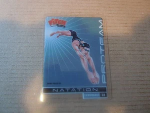 Carte Pitch Sports 2012 - Gris - Pro Team - Natation - Picture 1 of 1