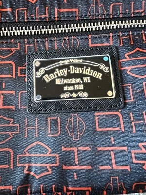 Paquete de bolso de cadera y monedero Harley Davidson Foto 1 de 4