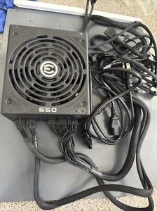 EVGA SuperNOVA 650 G5 80 Plus Gold 650W Fully Modular Power Supply - Picture 1 of 3