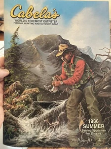 Cabela’s Catalog Summer 1986 - Picture 1 of 1