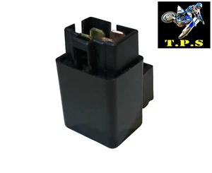 QUAD BIKE ELECTRIC STARTER RELAY SOLENOID: ETON VIPER RXL AXL TXL DXL 50 70 90 - Picture 1 of 2