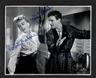 Dorothy Malone & Robert Stack - Signed Autograph Photo - Written in the Wind
