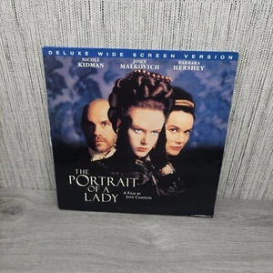 Laserdisc Portrait of a Lady Nicole Kidman John Malkovich Barbara Hershey - Picture 1 of 2