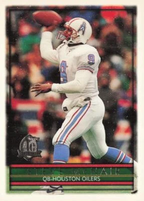 1996 Topps #240 Steve McNair - Image 1 of 2
