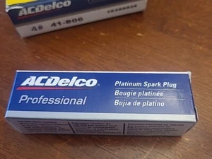 Genuine GM Double Platinum Spark Plug 19308036 - Foto 1 di 2
