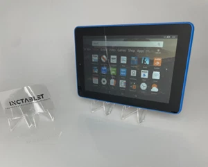 Amazon Kindle Fire 7 5th Gen 7.0 Tablet 8GB Blue-Spares + Repairs Ref848 - Picture 1 of 6