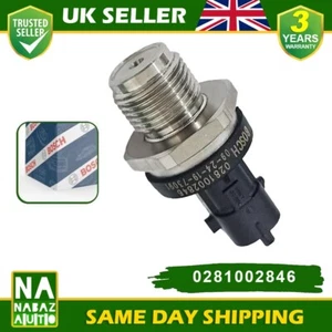 FUEL RAIL HIGH PRESSURE SENSOR FOR HOLLAND IVECO HYUNDAI DEERE VW TATA VOLVO - Picture 1 of 7