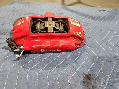 15-23 CARGADOR DODGE CHALENGER HELLCAT PASAJERO TRASERO DERECHO BREMBO PINZA DE FRENO Foto 1 de 4