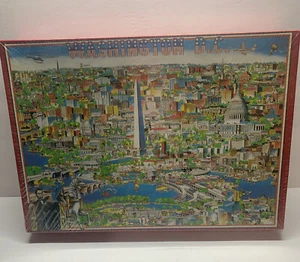 CITY OF WASHINGTON 504 PIECE Jigsaw PUZZLE Triple Thick Sealed - Picture 1 of 6