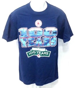 Boston Red Sox Baseball 100 Years Fenway Park Kurzarm T-Shirt - Bild 1 von 1
