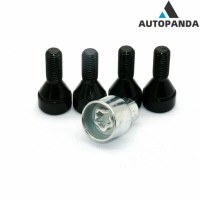 M12x1.5 Aluminum Wheel Bolts Lock Screw 36136792849 For BMW 1/3/5/6 Series - Imagem 1 de 4