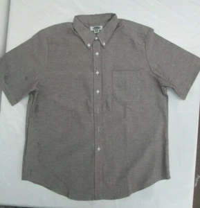 Camisa de mujer Oxford marrón Edwards xs pequeña med grande xl 2x 3x alta NUEVA 5027 - Imagen 1 de 7
