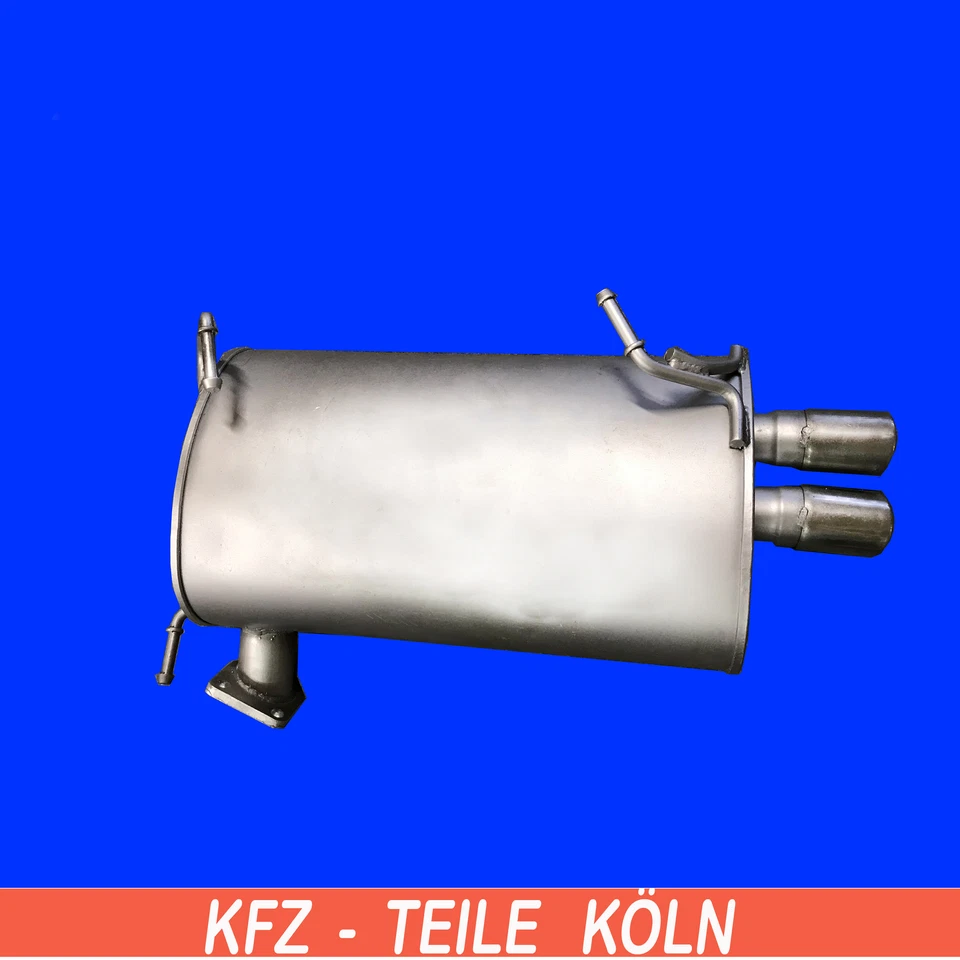 Mitsubishi Outlander II 2.0 DI-D 2.2 DI-D 4WD (CW_W) Silencieux D'Échappement - Photo 1/1