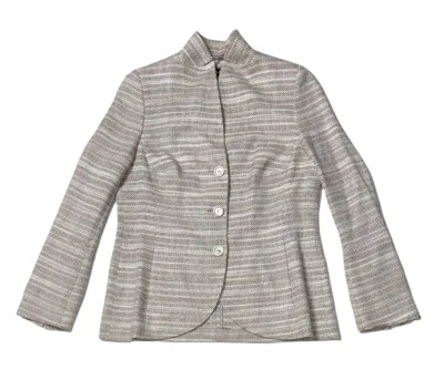 Preowned- Akris Single Breasted Blazer Womens (Size 12) - Изображение 1 из 4