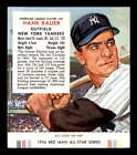 1954 Red Man Al W Tab #23 Hank Bauer   Vg J2918033