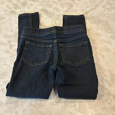 Pantalones Cherokee Niñas Azul Marino Pana Cintura Ajustable Talla 5T Foto 1 de 4