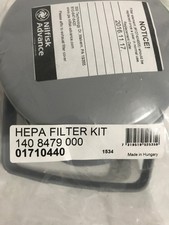 New Complete Hepa Exhaust Filter Kit 01710440 For Nilfisk Gm80.