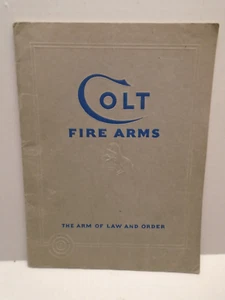 1930'S ORIGINAL COLT PATENT FIRE ARMS MANUFACTURING CO. CATALOGUE - Picture 1 of 18