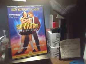 NIP! MARY KATHERINE GALLAGHER "SUPERSTAR-DARE TO DREAM" MOLLY SHANNON,W. FERRELL - Picture 1 of 4