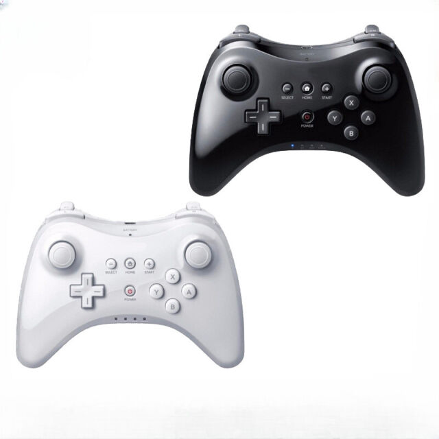 Wii U Pro Controller Gamepad  Wii U Pro Controller Bluetooth - Nintend Wii  U Pro - Aliexpress