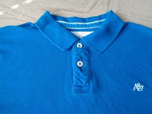 Camisa Polo AEROPOSTALE A87 Talla XXL/TTG Color Azul Mangas Cortas  - Imagen 1 de 12