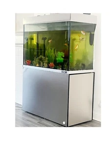 aquarium fish tank with stand used - Picture 1 of 2