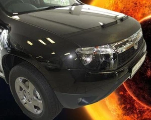 Bonnet BRA Dacia Duster I 2010-2018 Steinschlagschutz Haubenbra Automaske Tuning - Bild 1 von 3