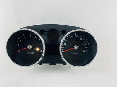 2010 Nissan Rogue Speedometer Cluster KPH Instrument 309K  OEM - Image 1 of 4
