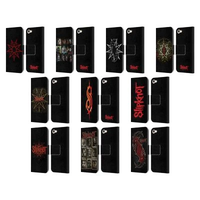 ОФИЦИАЛЬНЫЙ SLIPKNOT ключ искусства кожаный книга бумажник чехол для APPLE iPOD TOUCH MP3 - Изображение 1 из 4