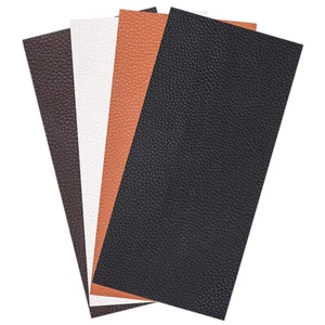 4 PCS, 8 x 4 Inch Leather Repair Patch Kit, Self-Adhesive Leather Vinyl Tape DIY - Picture 1 of 8